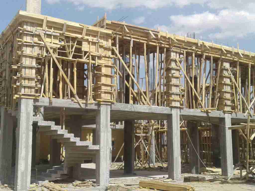 Boyalık İnşaat Kalıpçısı